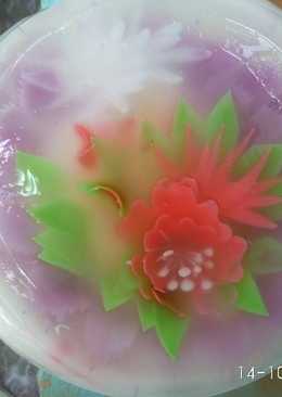 Puding Jelly Art