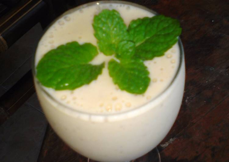 Smothie pisang yogurt (2 bahan) #prRamadhan_Takjil