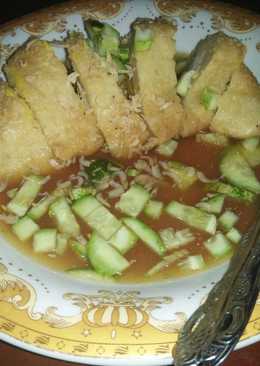 Pempek rebon