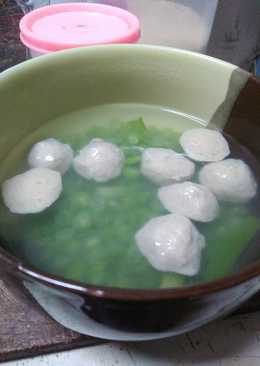 Sup Buncis Bakso