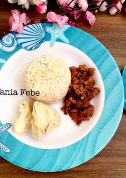 Nasi Hainam Ayam Rebus Rice Cooker Praktis