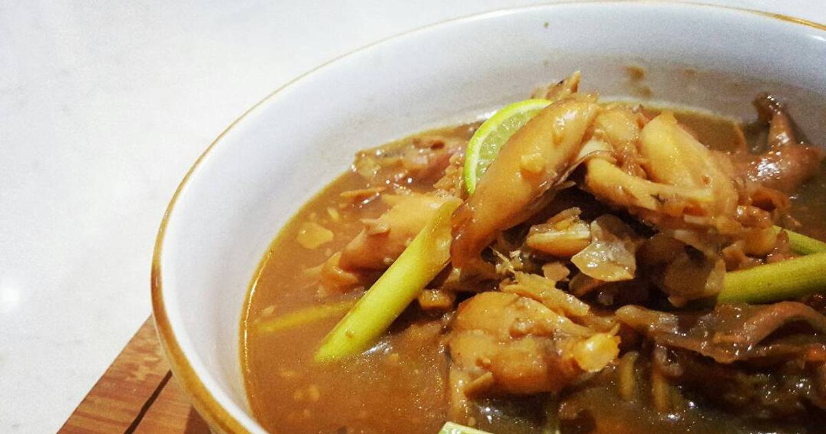 Resep Ayam Kecap Rumahan - Resepi AA