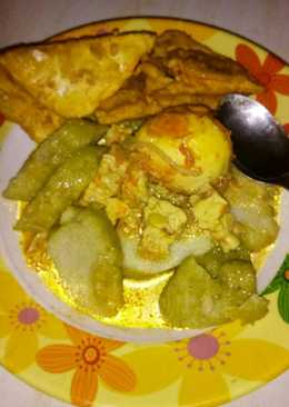 Lontong lodeh