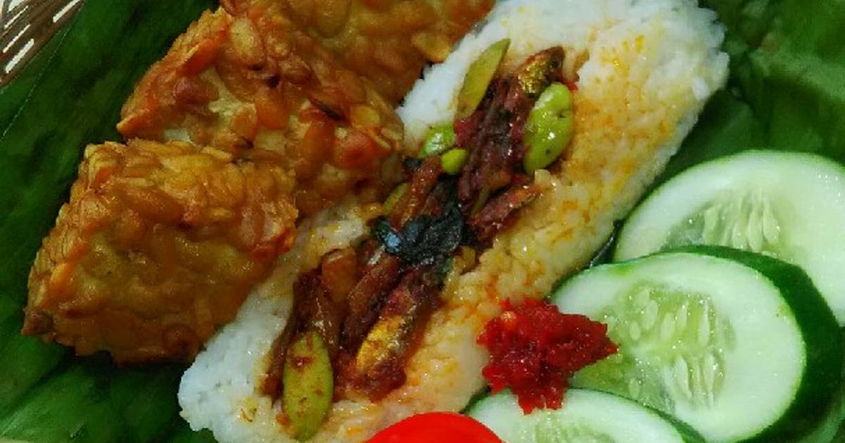 63 resep  nasi  uduk ikan  teri  enak dan sederhana Cookpad