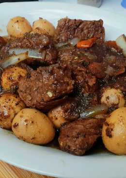 Tumis Sapi Lada Hitam