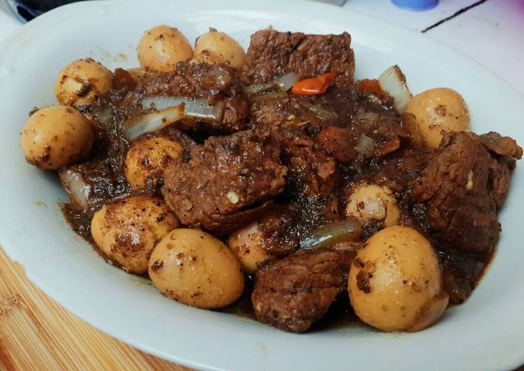 Resep Tumis Sapi Lada Hitam