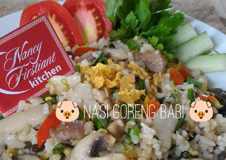  Resep Nasi Goreng Babi oleh Nancy Firstiant s Kitchen 