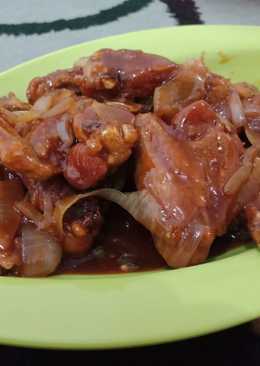 Chicken wings saos mentega
