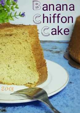 Banana Chiffon Cake (PR_AnekaChiffon)