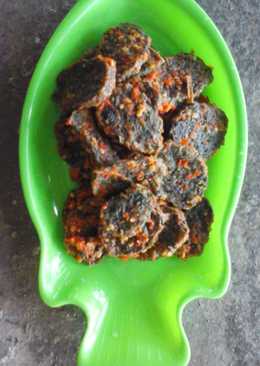 Dendeng Daun Singkong Balado