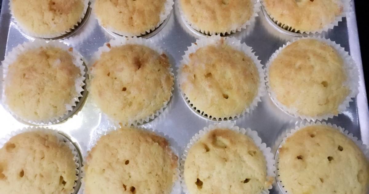Resep Muffin keju simple