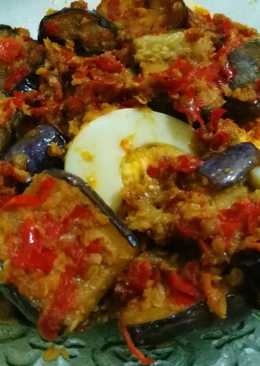 Balado Terong/Telur