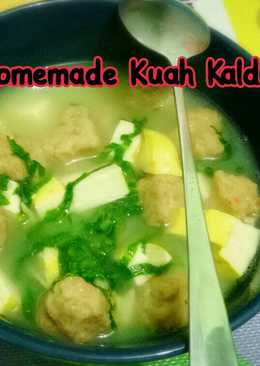 Bakso Homemade Kuah Kaldu Jamur (toddler meal)