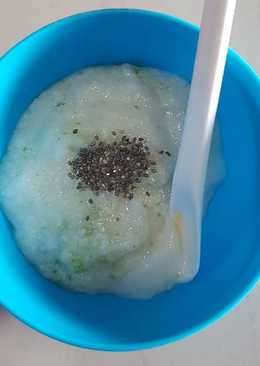 MPAsi (bubur ikan buncis)