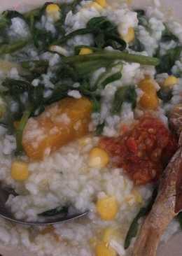 Bubur Manado gurih dan simple