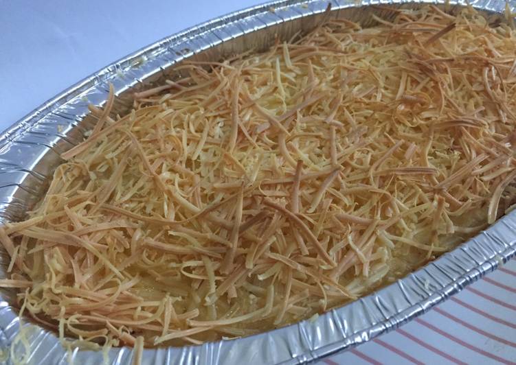 Resep Macaroni Panggang Oleh Elsa