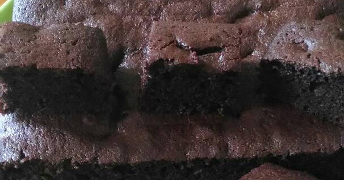 Resep Chewy Fudgy Brownies