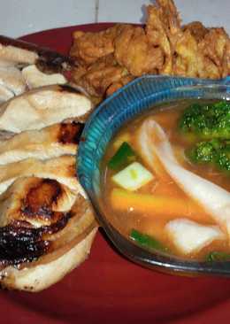 Ayam Panggang Saos Asam Manis