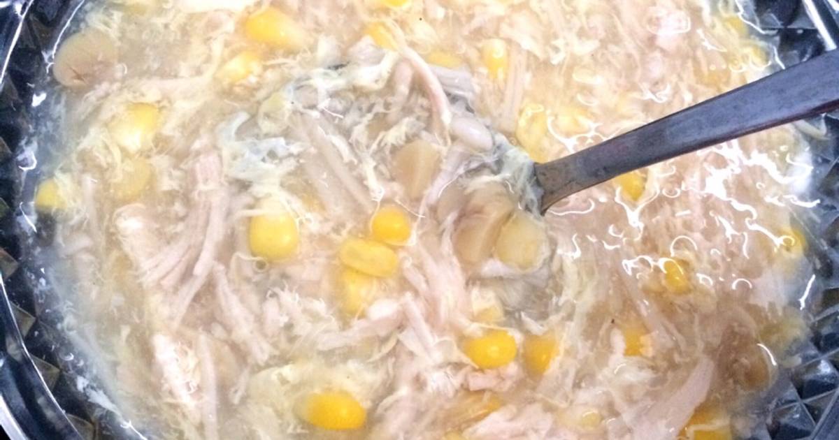 Resep Sup Jagung Ayam ala selly malinton