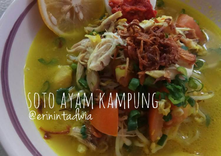 gambar untuk resep Soto Ayam Kampung