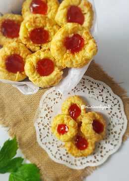 238. Strawberry Thumbprint Cookies, Recipe TintinRayner