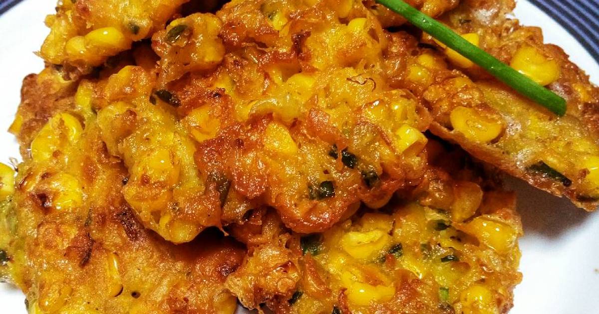 13 resep bakwan jagung bumbu instan  enak dan sederhana 