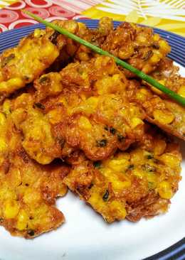 Bakwan Jagung Manis (Tanpa Uleg)