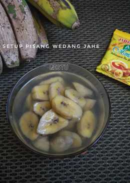 Setup Pisang Wedang Jahe