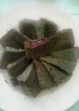 Brownies Kukus Selai strawbery dan kismis