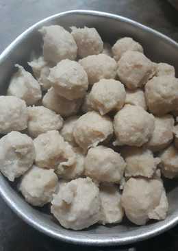 Bakso ayam homemade