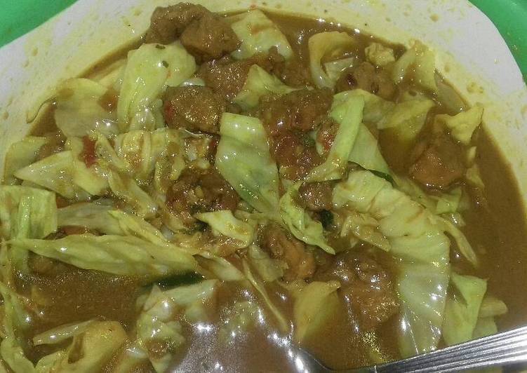 resep makanan Tongseng Kambing