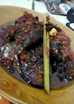 Ikan Tongkol masak kecap
