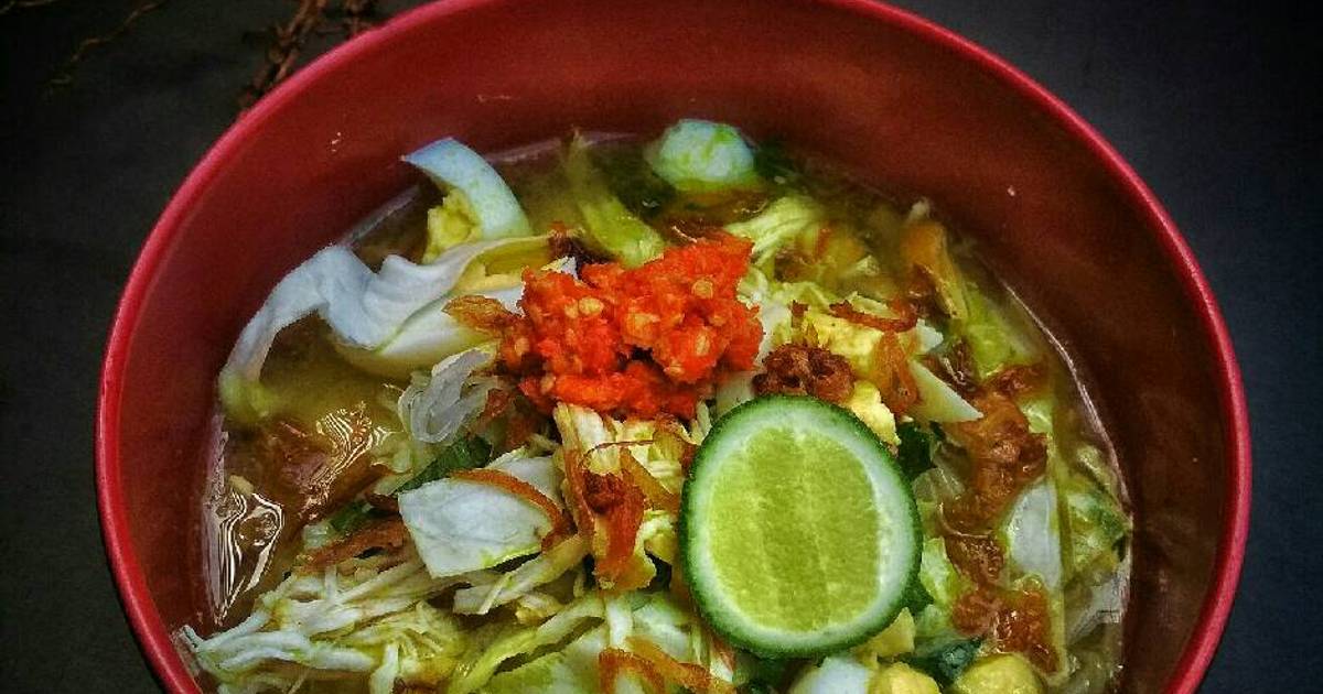  Resep  Soto Ayam  Lamongan  oleh Khomzah Nur Hozin Cookpad