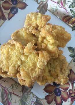 Patin fillet crispy (menu si kecil)