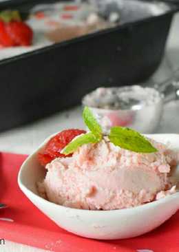 Strawberry Ice Cream