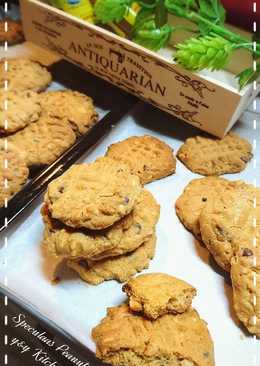 Speculaas peanuts cookies