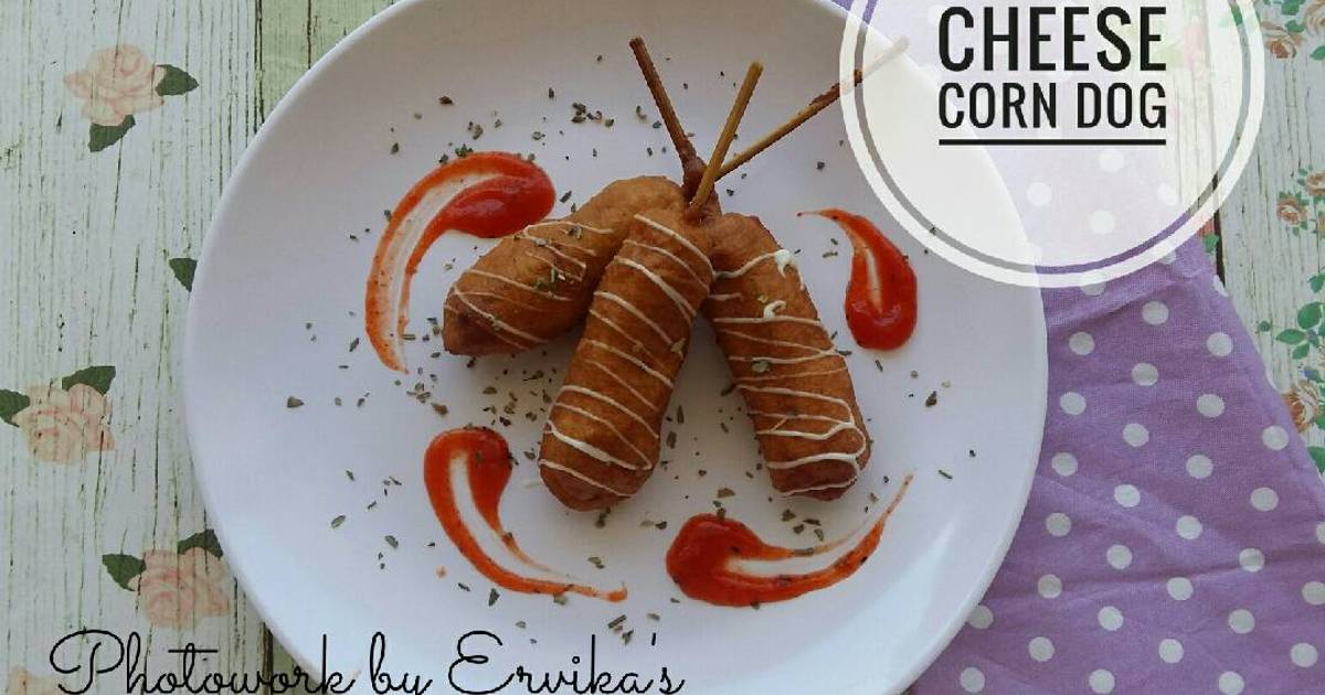 7 resep cheese corn dog enak dan sederhana - Cookpad