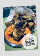 Ayam bakar padang