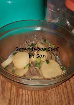 Semur Lobak Sapi ala Jepang