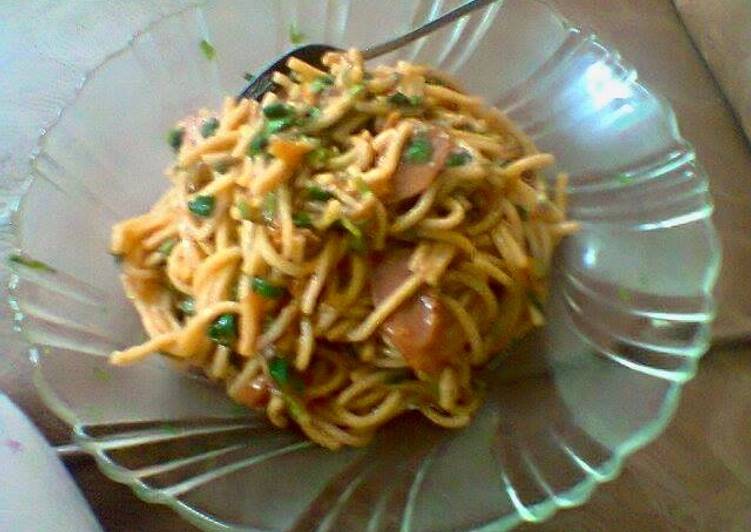  Resep  Spaghetti  kw 10 oleh Pipih Puspitasari Cookpad