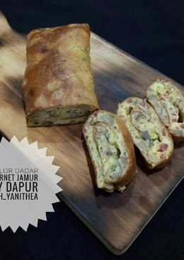 Telor Dadar Kornet Jamur #bantumantenbaru