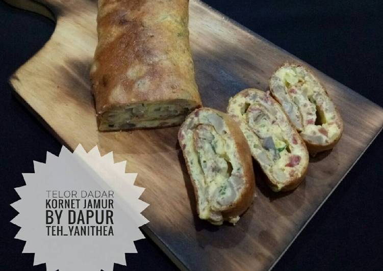 Resep Telor Dadar Kornet Jamur #bantumantenbaru Kiriman dari Teh
Yanithea