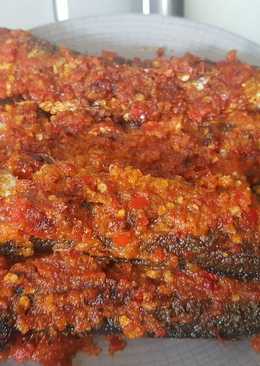 Ikan kembung sambal balado