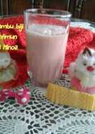 Jus jambu biji mentimun #MenuSehatAnak