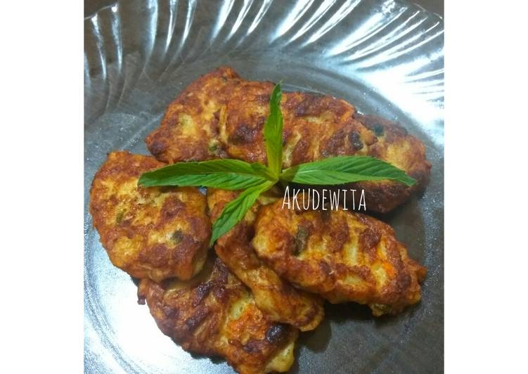 Kotlet Ayam(Perkedel Ala Persia)