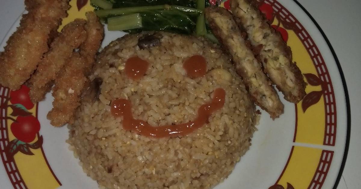 Resep Nasi Goreng Bento oleh devitriyani9a4 - Cookpad