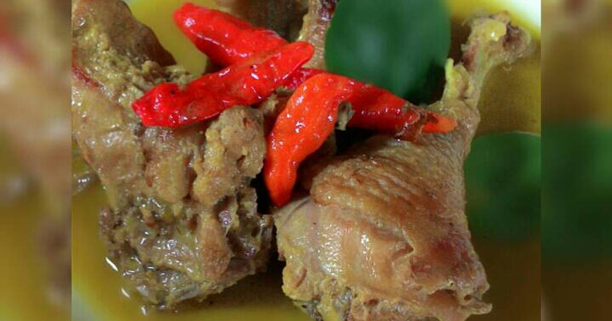 10 resep ayam bumbu lodho presto enak dan sederhana - Cookpad