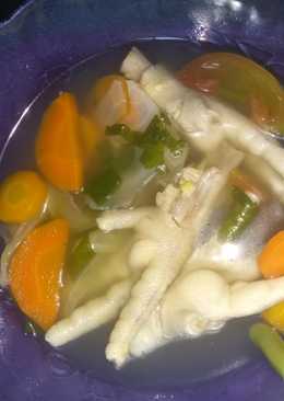 Sayur sop ceker