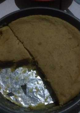 Kue lumpur ubi panggang