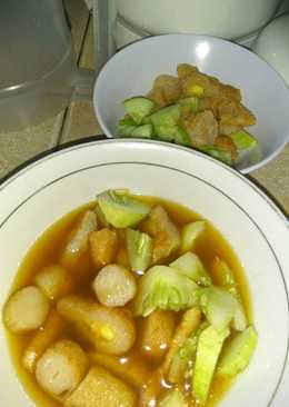 Empek empek ikan tenggiri